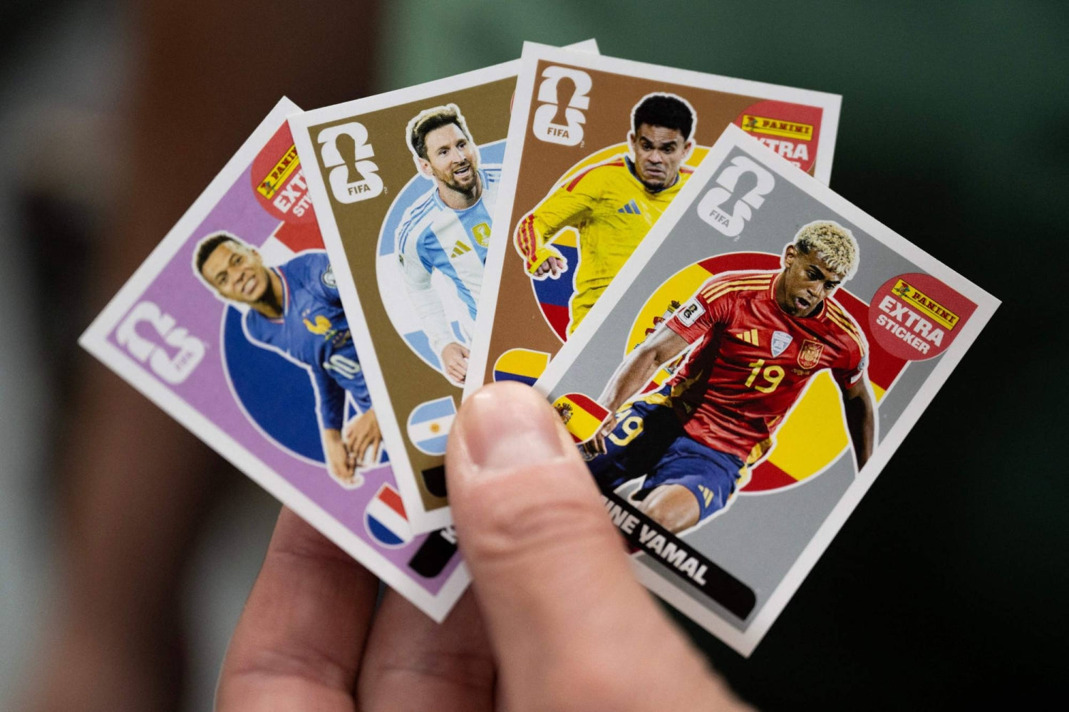 Panini FIFA World Cup 2026 Official Sticker 50 Packs Box international version
