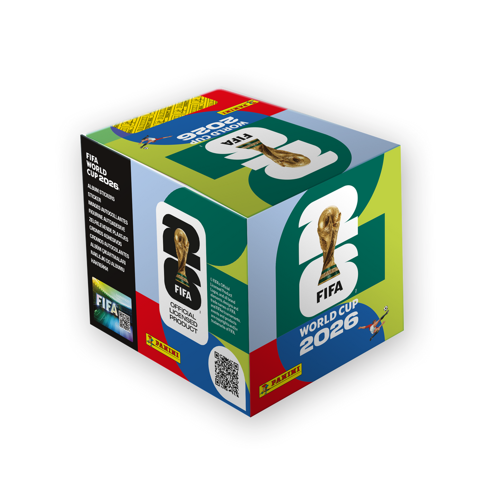 Panini FIFA World Cup 2026 Official Sticker 50 Packs Box international version