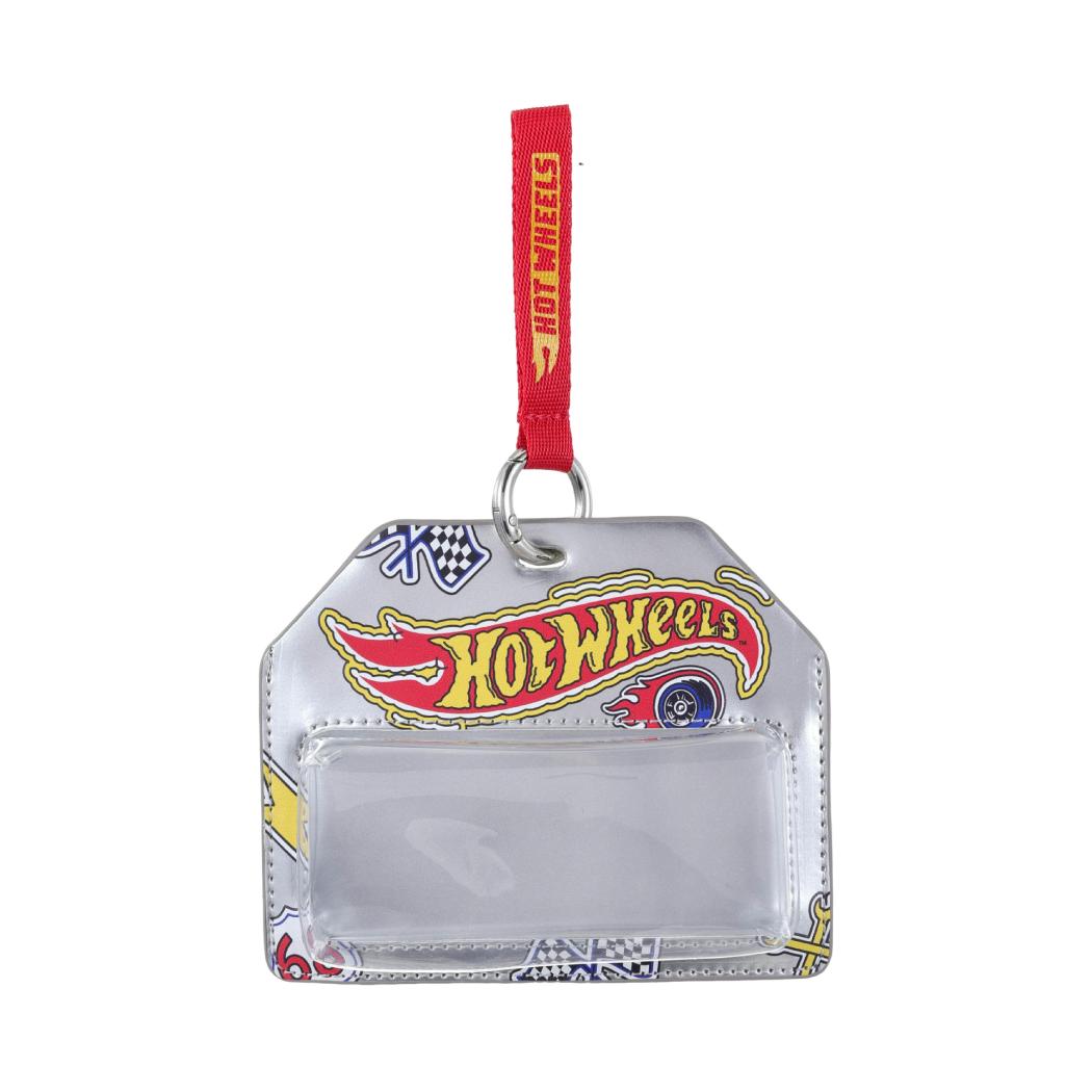 MINISO x Hot Wheels Color-Block Display Pouch Bag Charm