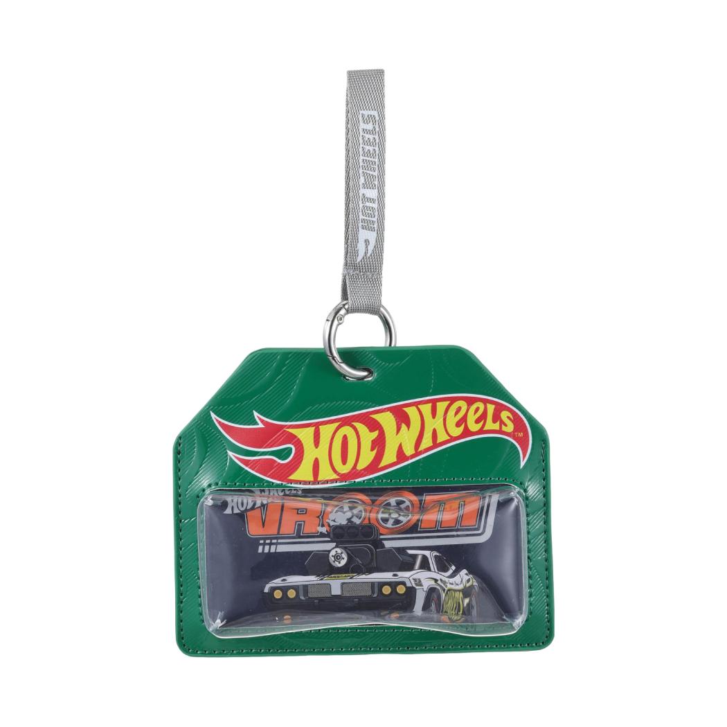 MINISO x Hot Wheels Color-Block Display Pouch Bag Charm