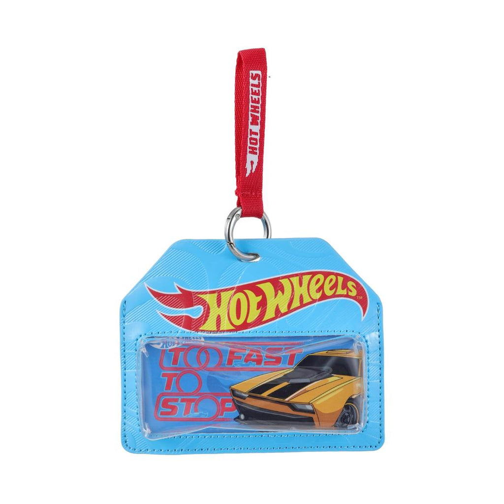 MINISO x Hot Wheels Color-Block Display Pouch Bag Charm