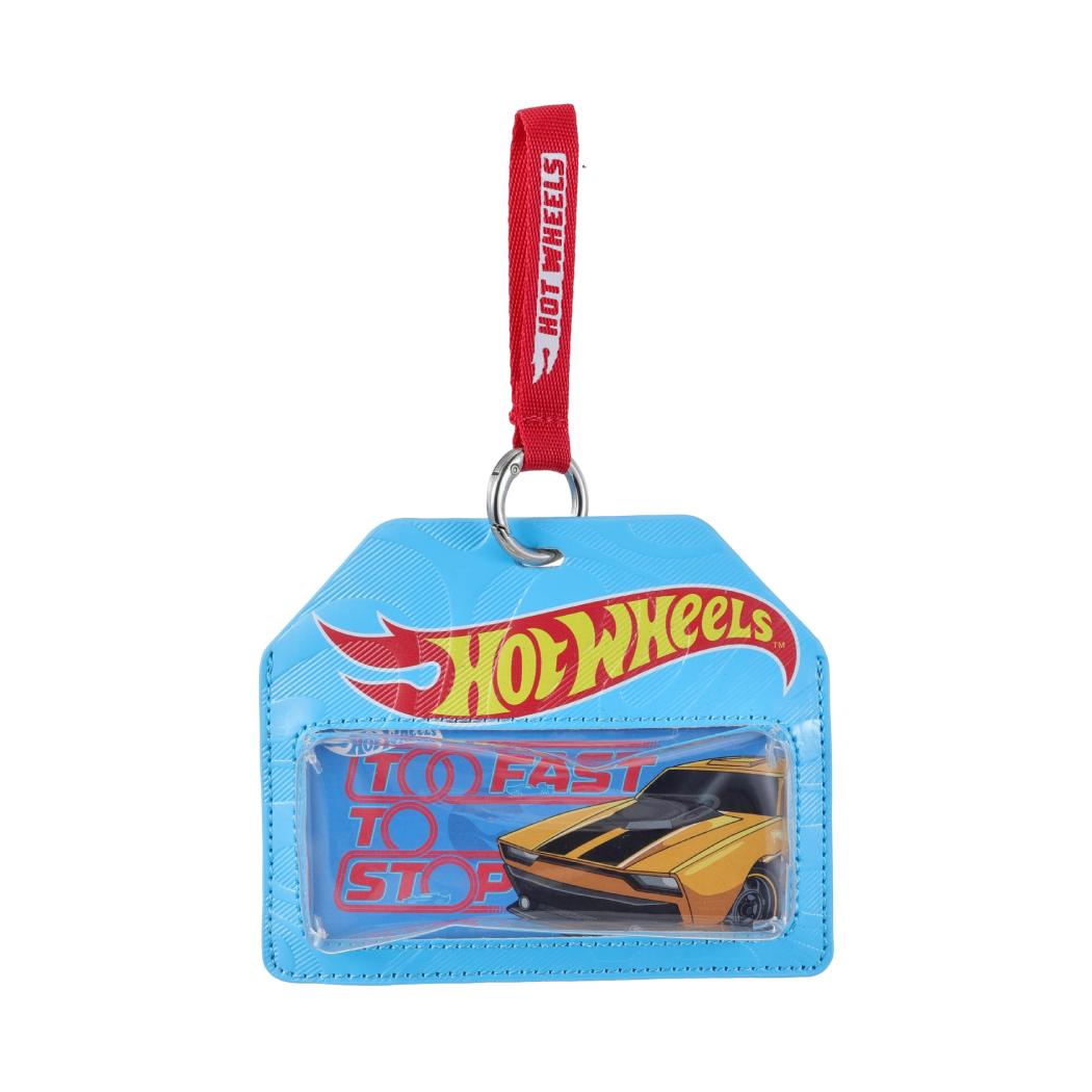 MINISO x Hot Wheels Color-Block Display Pouch Bag Charm
