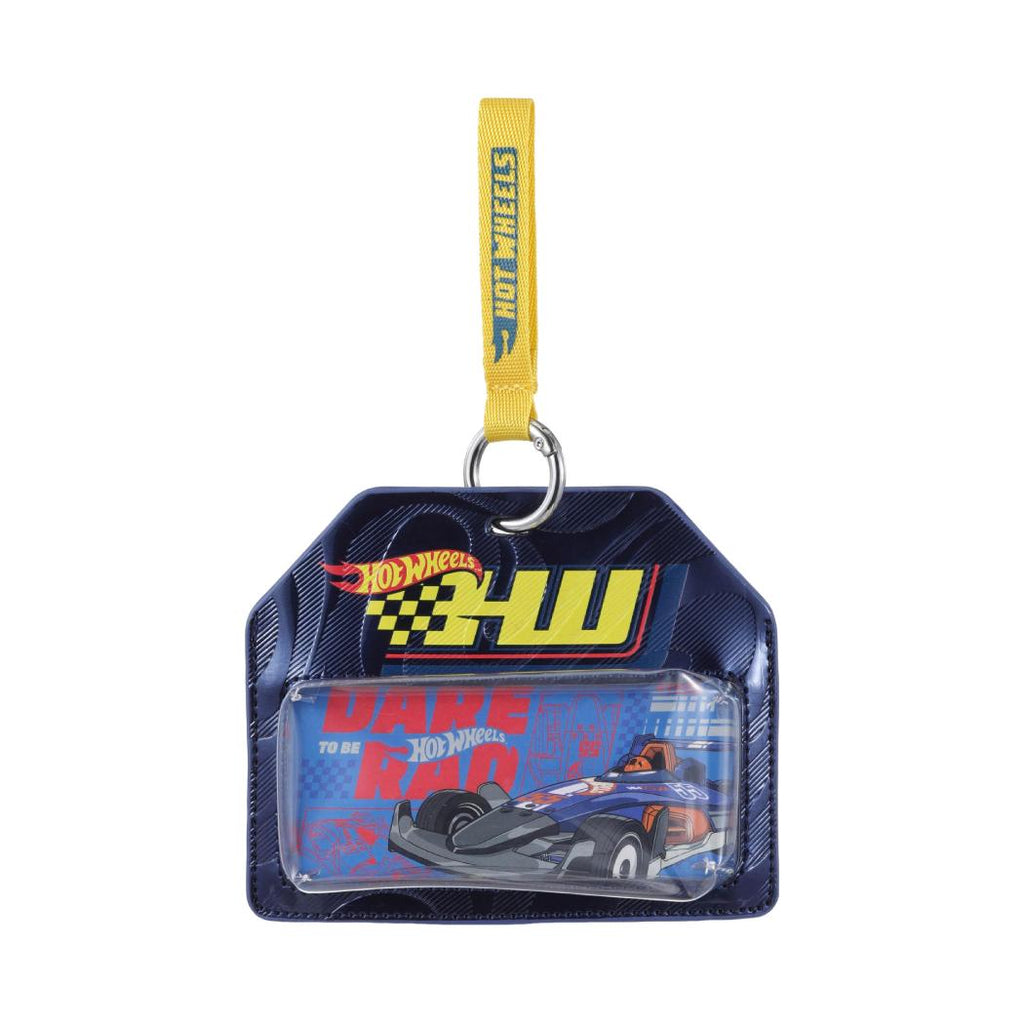 MINISO x Hot Wheels Color-Block Display Pouch Bag Charm