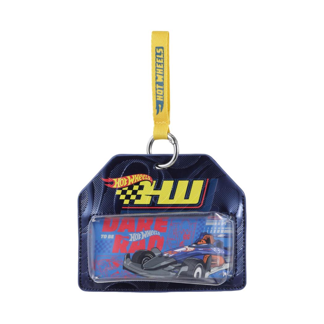 MINISO x Hot Wheels Color-Block Display Pouch Bag Charm