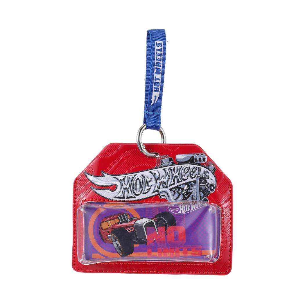 MINISO x Hot Wheels Color-Block Display Pouch Bag Charm