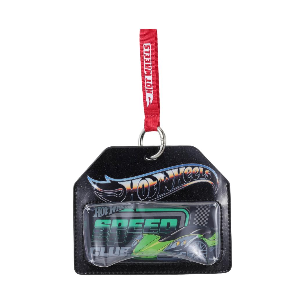 MINISO x Hot Wheels Color-Block Display Pouch Bag Charm